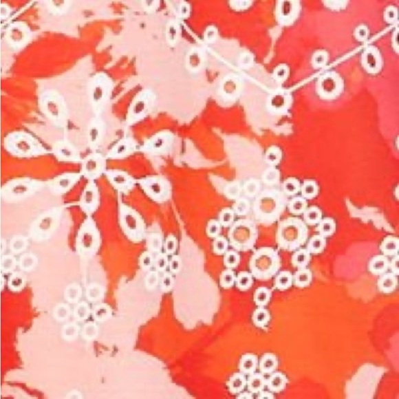 CALVIN KLEIN Embroidered  Sleeveless Short Party Trapeze Dress - Picture 2 of 3